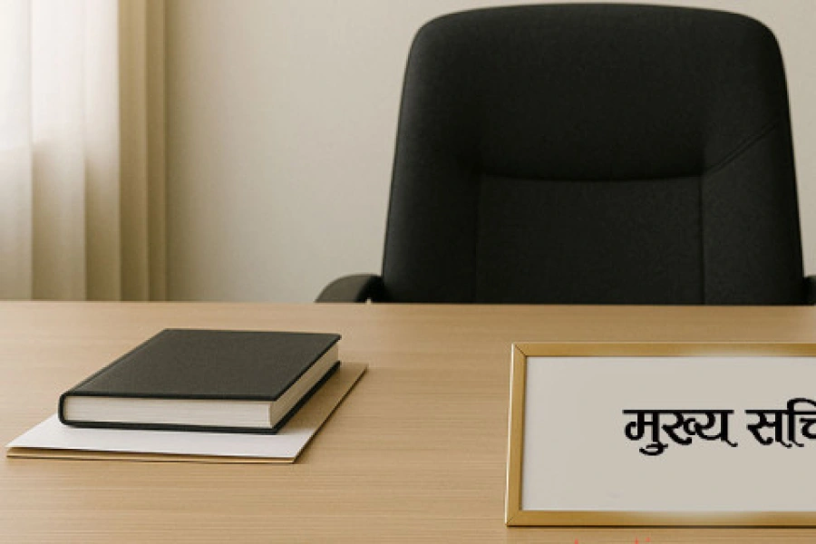 14 aspirants compete for Chief Secretary position